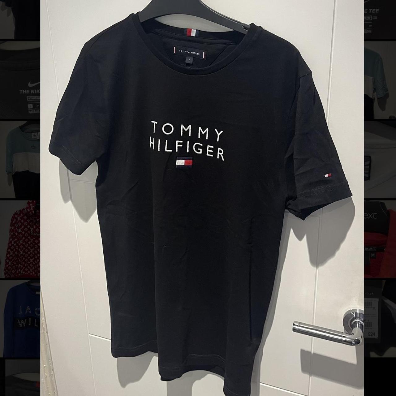 Tommy hilfigure t shirt men’s size small brand new - Depop