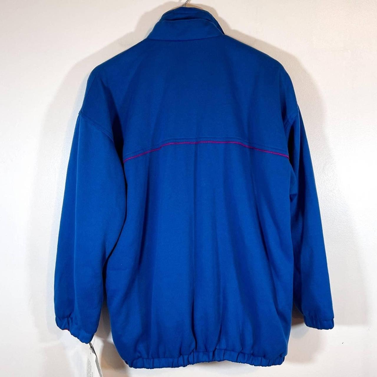 NWT Westside Vintage Reversible Jacket Blue... - Depop