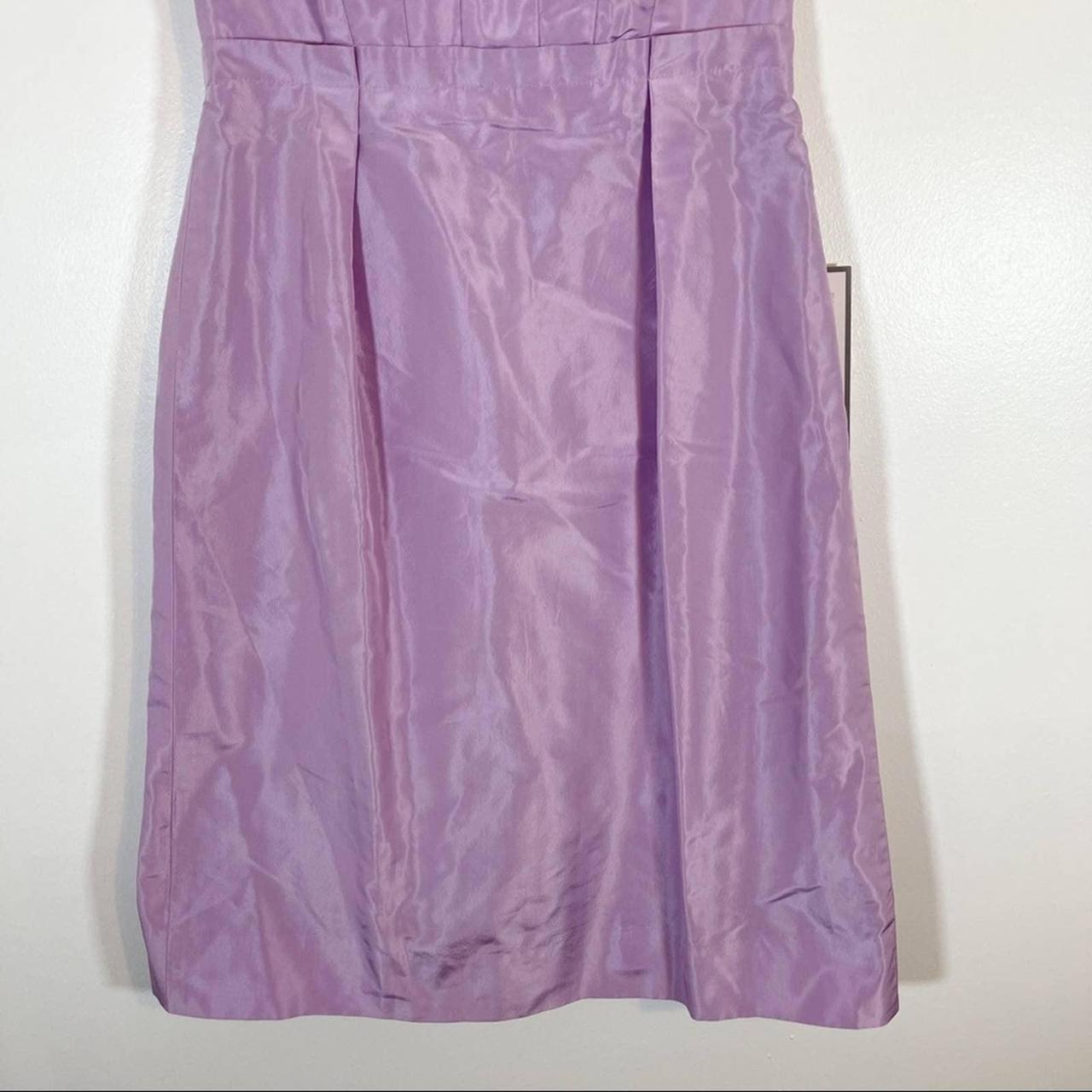 J.Crew Women's Purple Dress (3)
