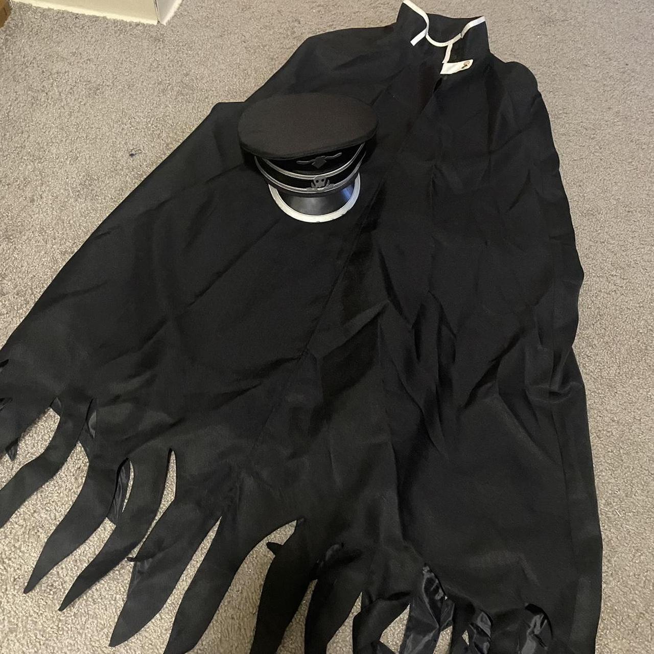 Kokichi Ouma ultimate outfit cape + hat Bought 5+... - Depop