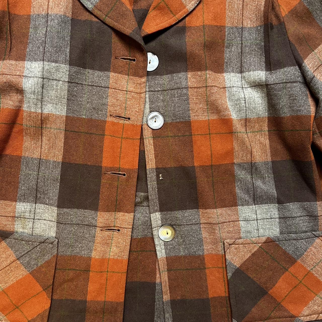 Pendleton Men's Shacket Jacket - Orange/Brown - L… - image 3