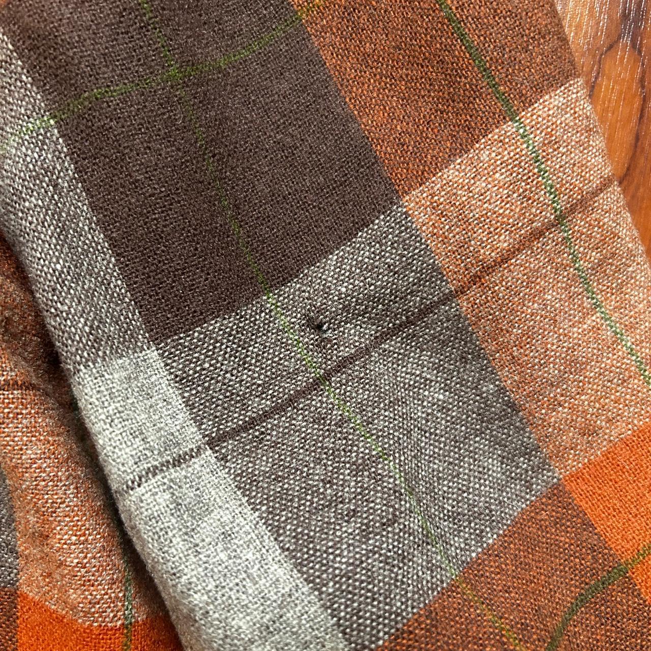 Pendleton Men's Shacket Jacket - Orange/Brown - L… - image 4