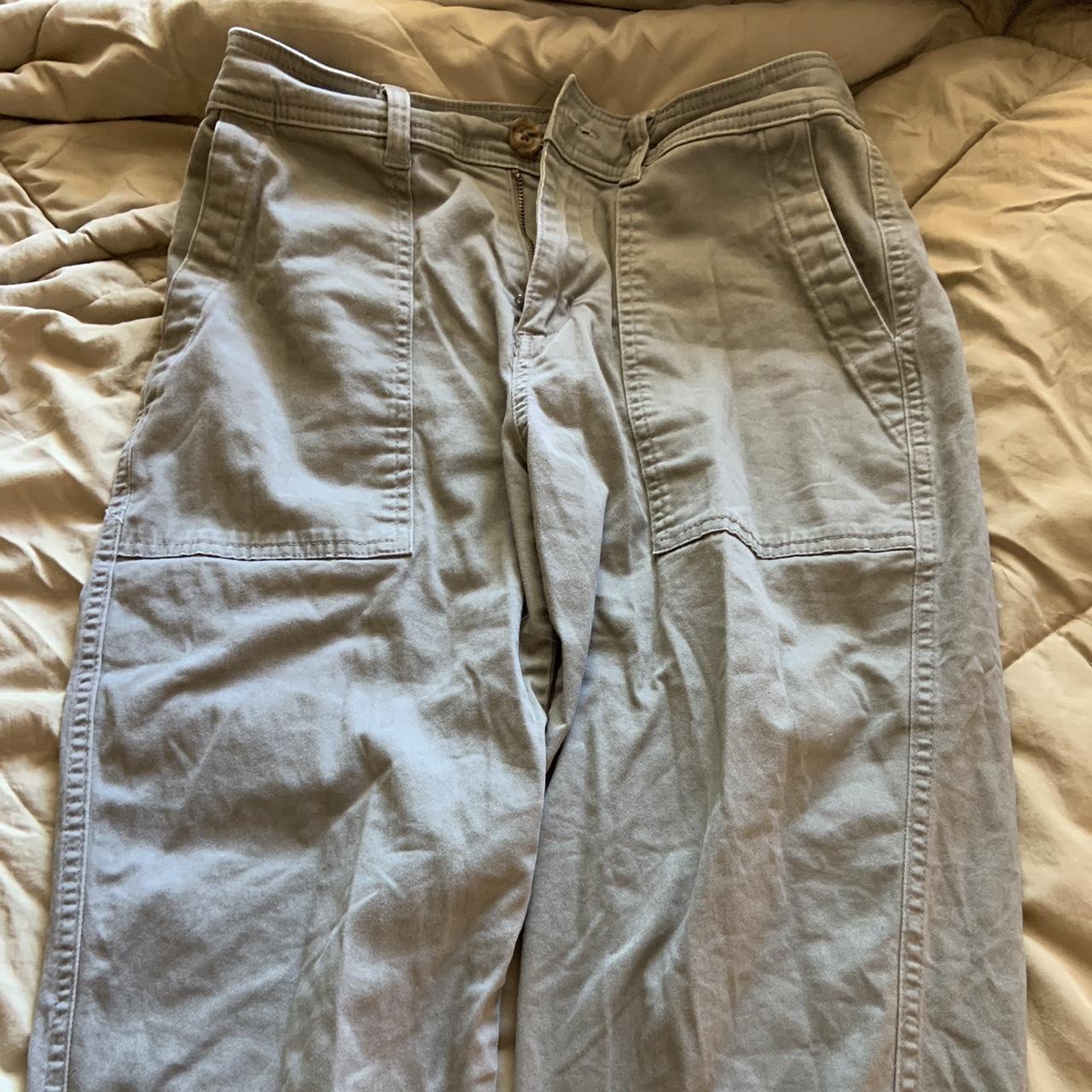 Target Women's Khaki Bottoms Depop