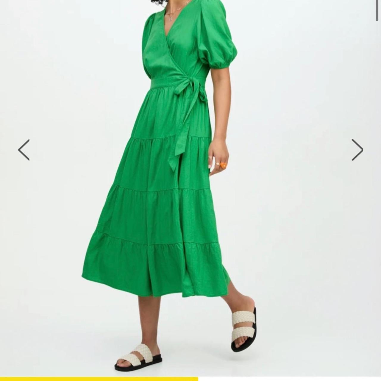 Sportsgirl green orders dress