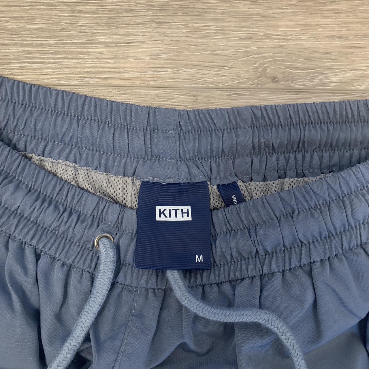 Kith Men's Blue Shorts Depop