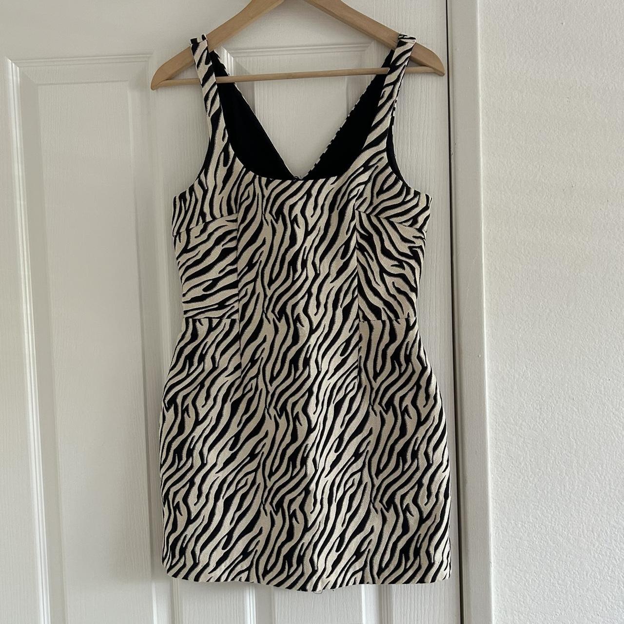 Bec and bridge zebra hotsell mini dress