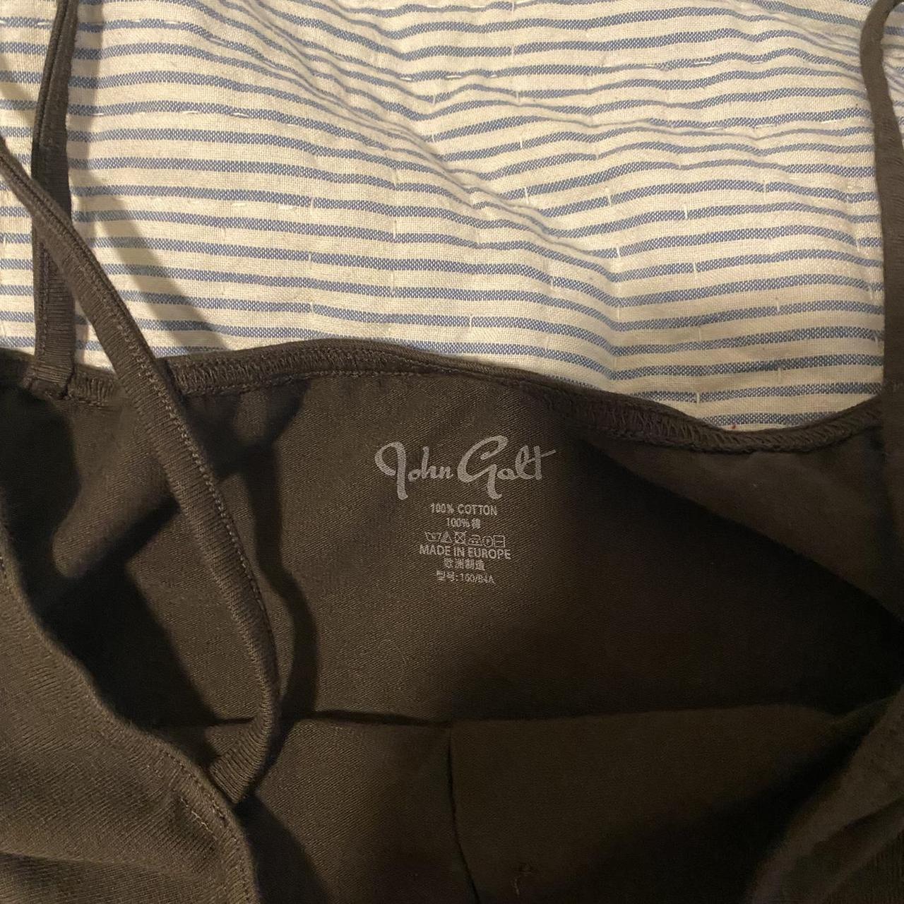 Brandy Melville Women's Brown Vest Depop