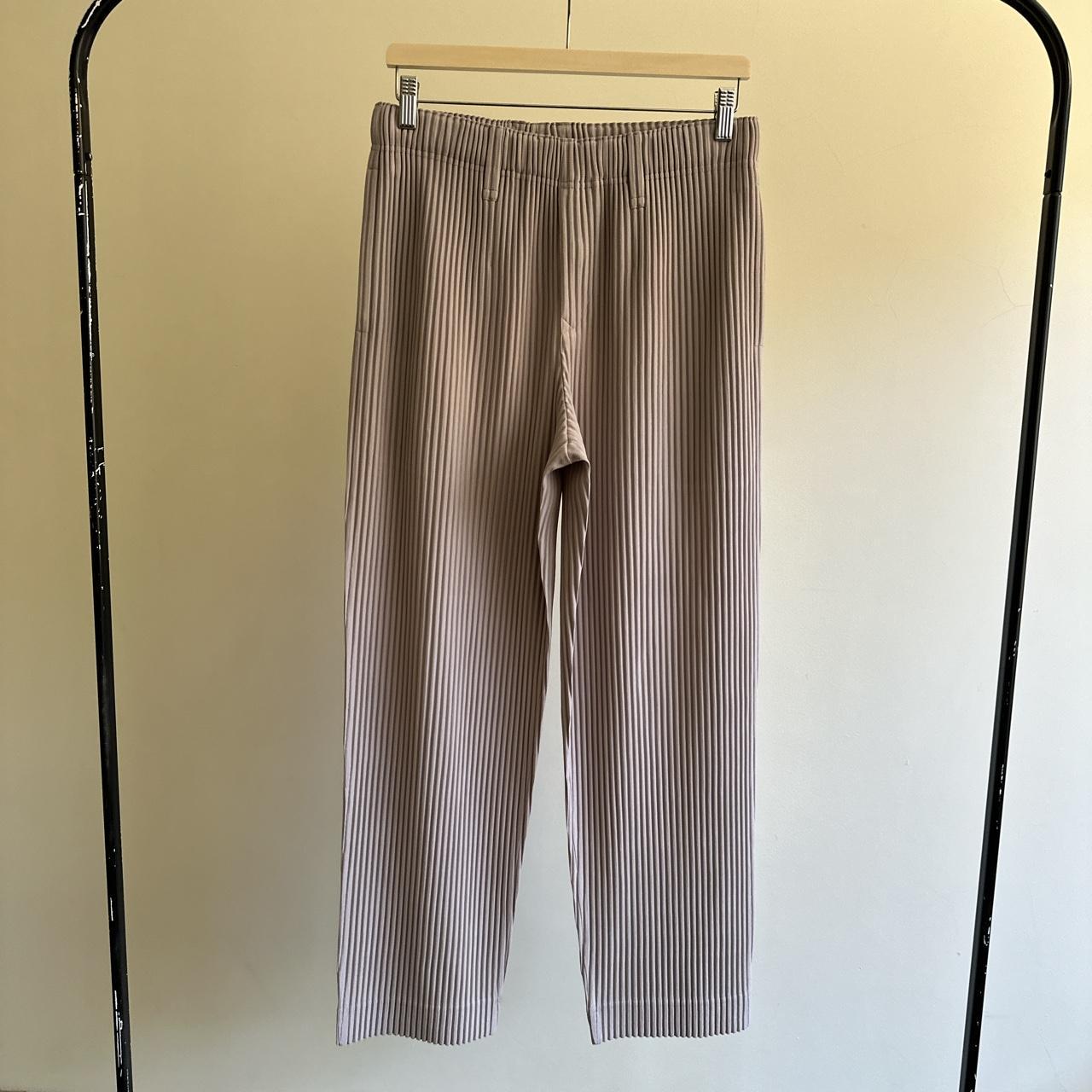 Issey Miyake Homme Plisse pleats JF158 Size | Depop