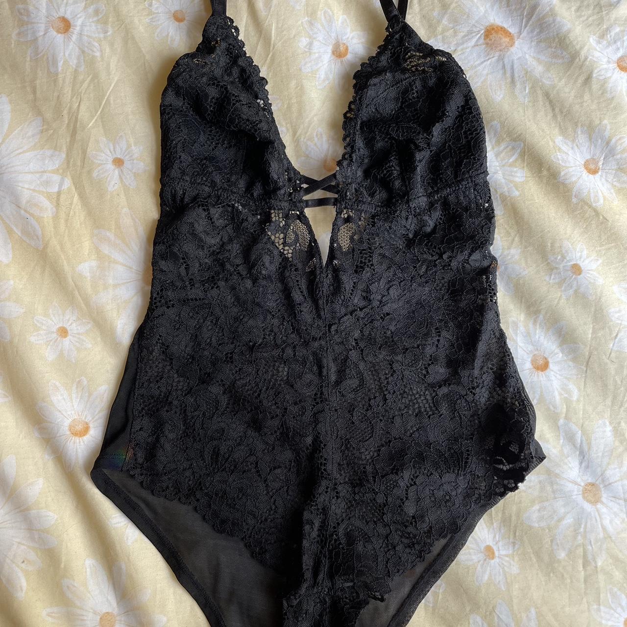 Bras and things lace body suit/ lingerie. Worn a... Depop