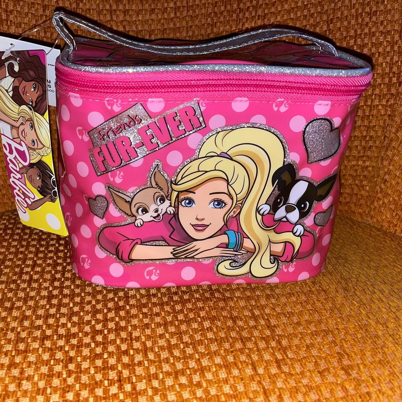 TOP5 FAV BARBIE MAKEUP BAGS YOU CAN'T MISS OUT!! - YouTube