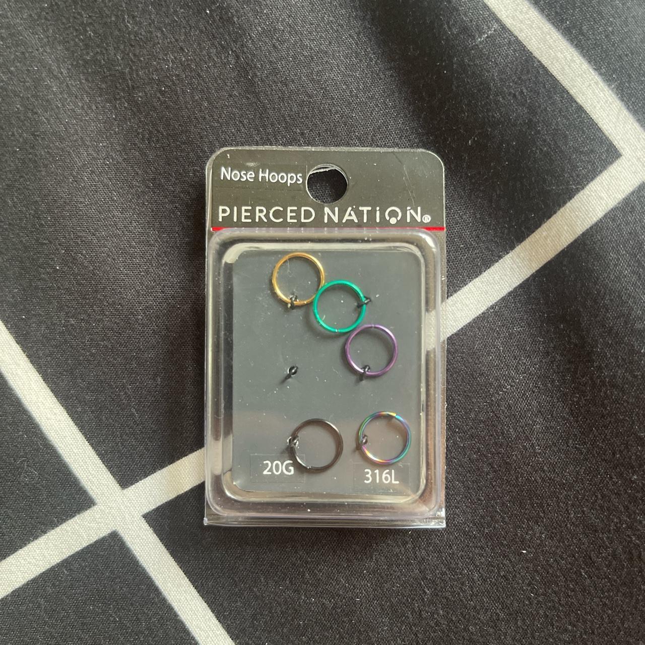 Spencers sales nose hoops