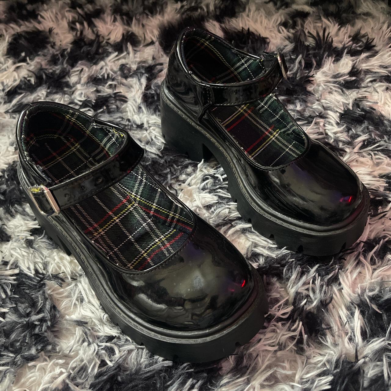 asos chunky mary janes