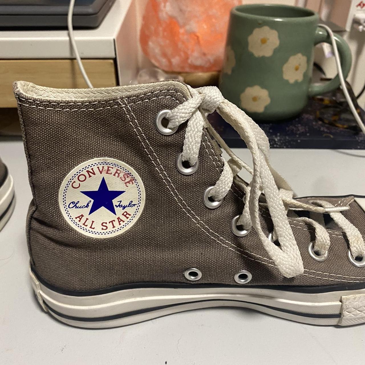 Grey converse size store 3