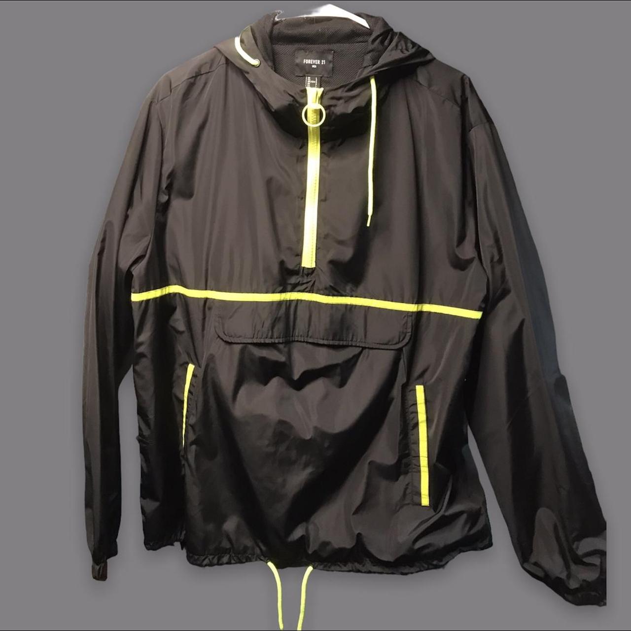 Windbreaker forever 21 outlet mens