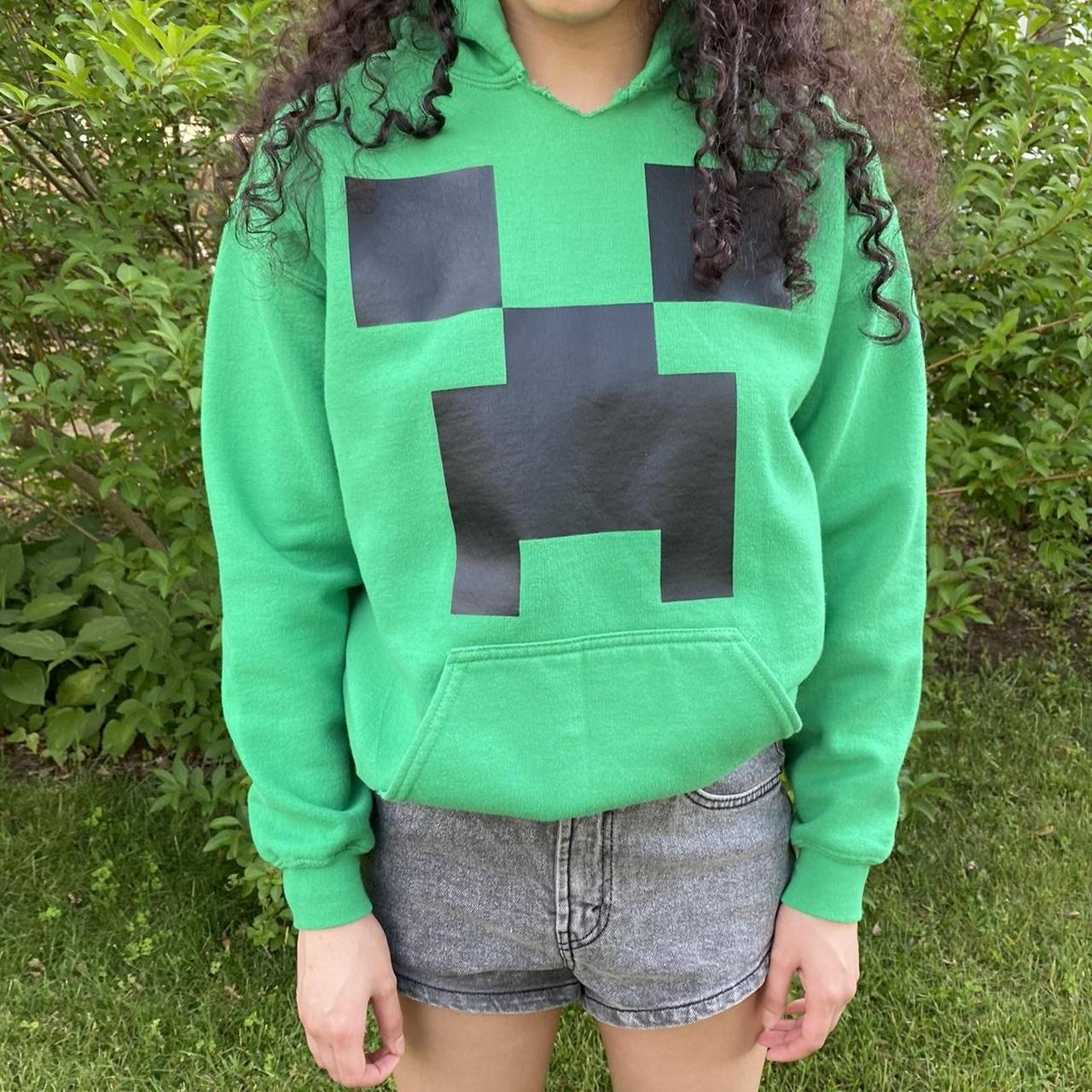 Minecraft hotsell creeper sweater