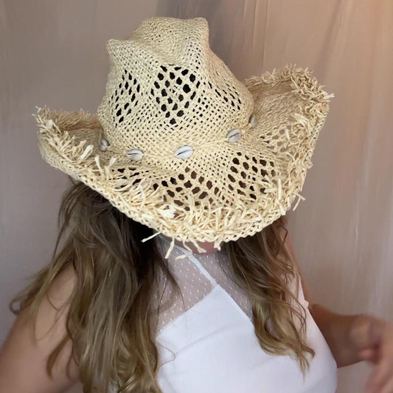 Straw hat deals womens target