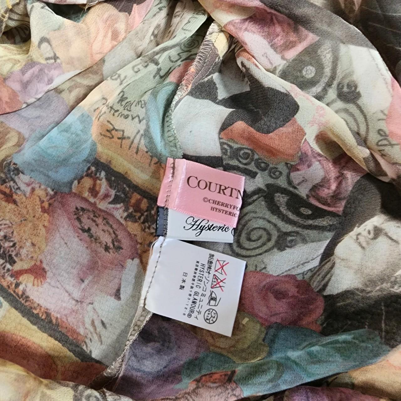 RARE! Hysteric Glamour x Courtney Love Hole Printed | Depop