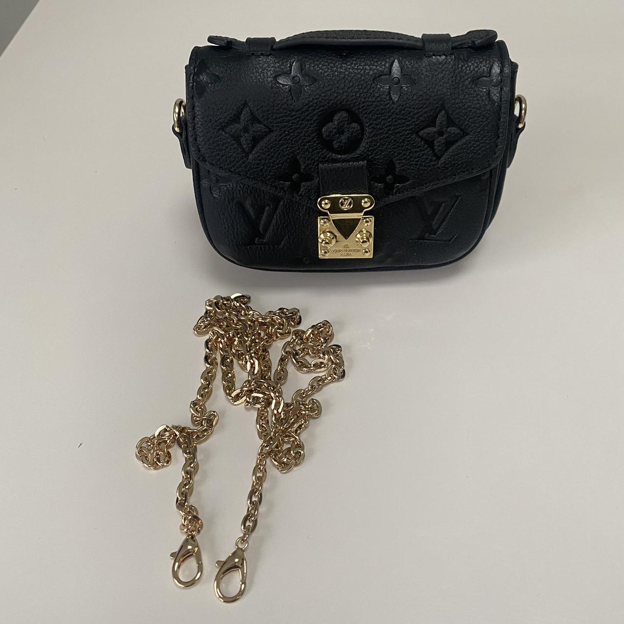 【残少!】SALE Louis Vuitton ルイヴィトン マイクロメティス Louis Vuitton micro Metis black bag Small black | Depop