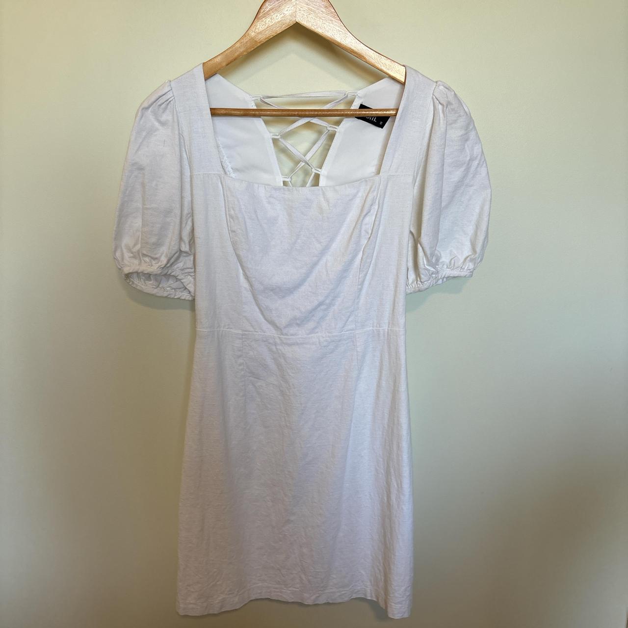 Dotti white dress online