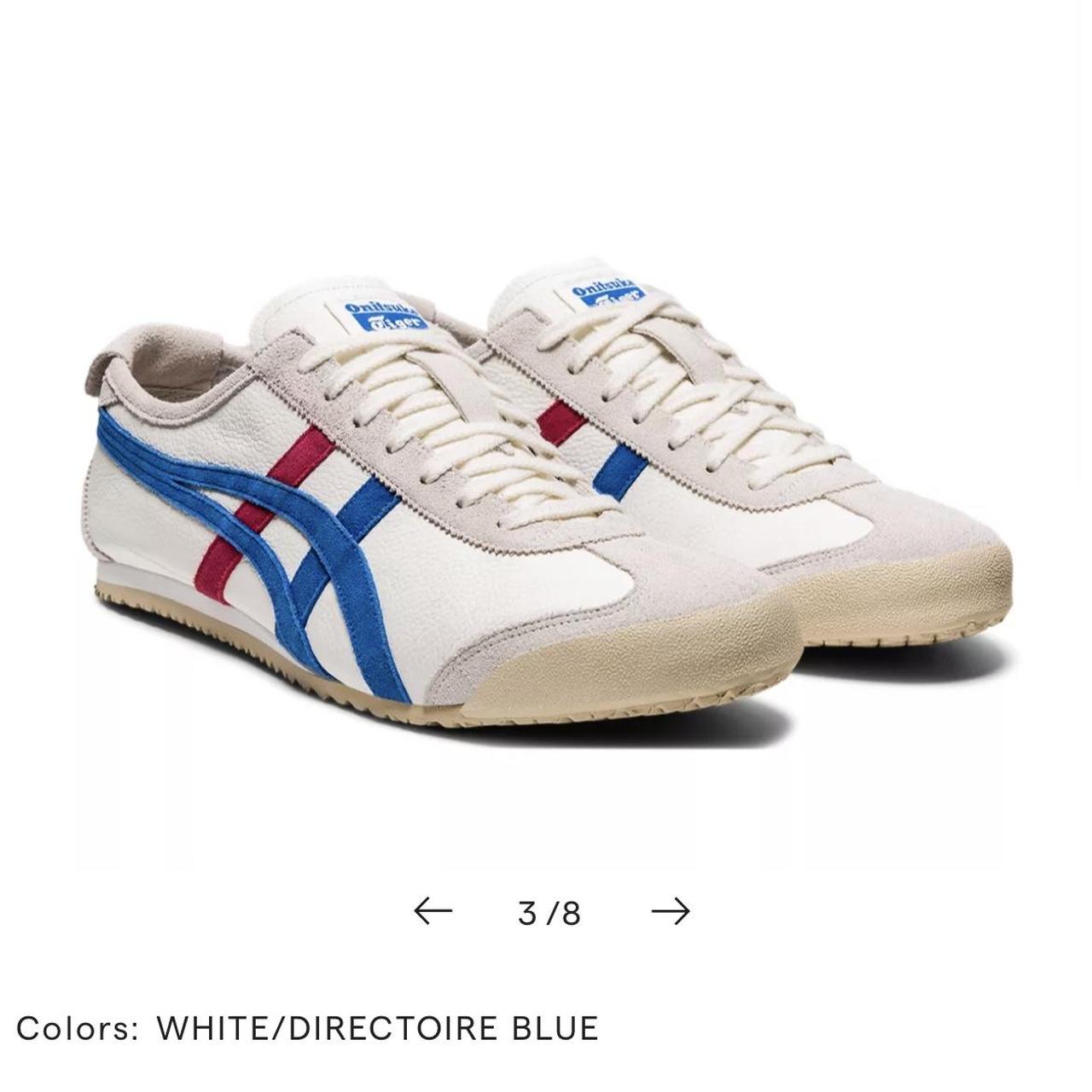 Onitsuka Tiger Mexico 66 VIN (vintage) in colourway... - Depop