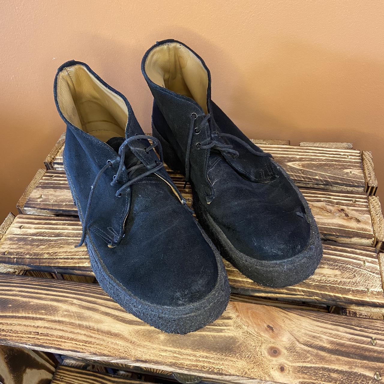 George Cox boots Authentic George Cox suede shoes,... - Depop