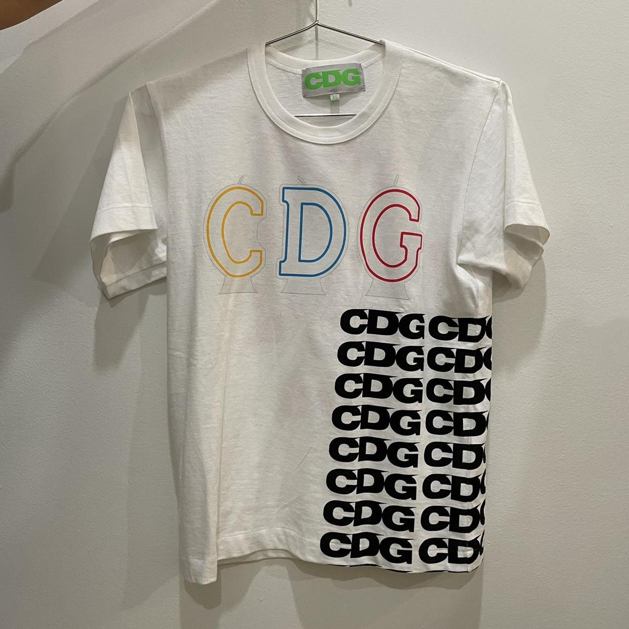 anti social social club x comme des garcons size... - Depop