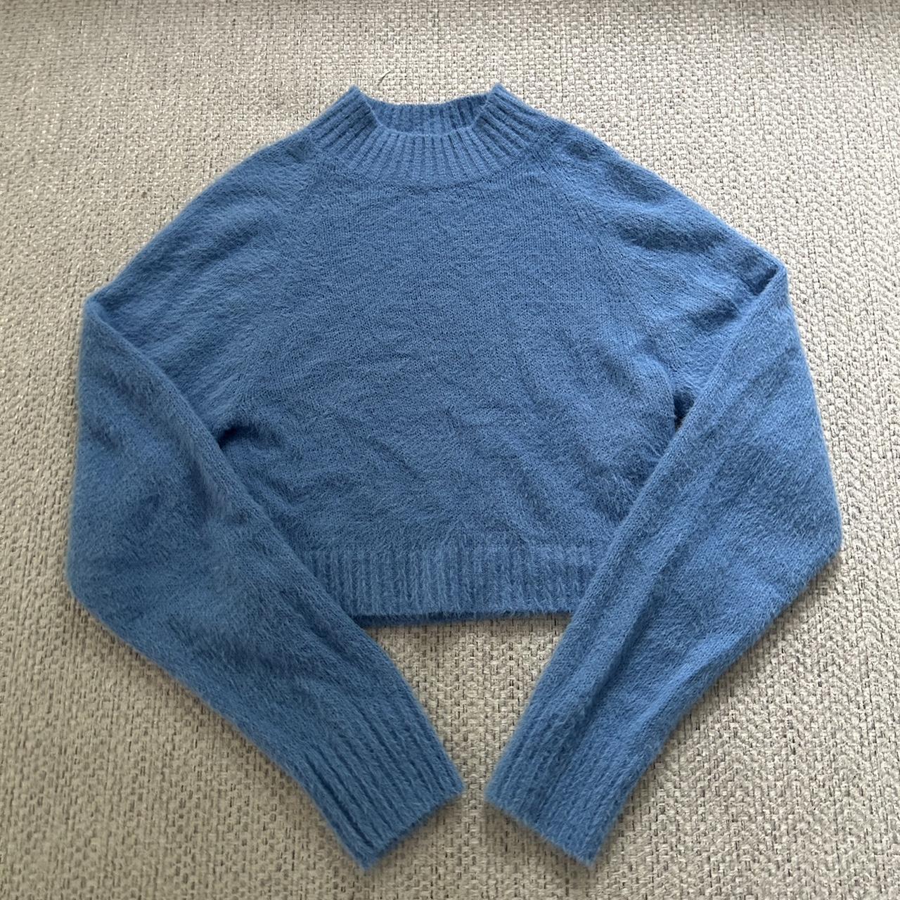 Urban Outfitters Blue Sweater - Size M - Worn Twice - Depop