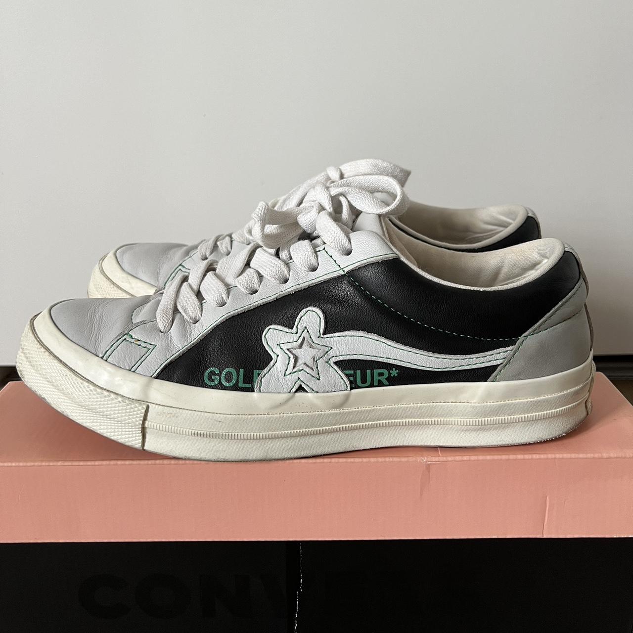 Golf Le Fleur x One Star Ox Industrial Pack Black. Depop