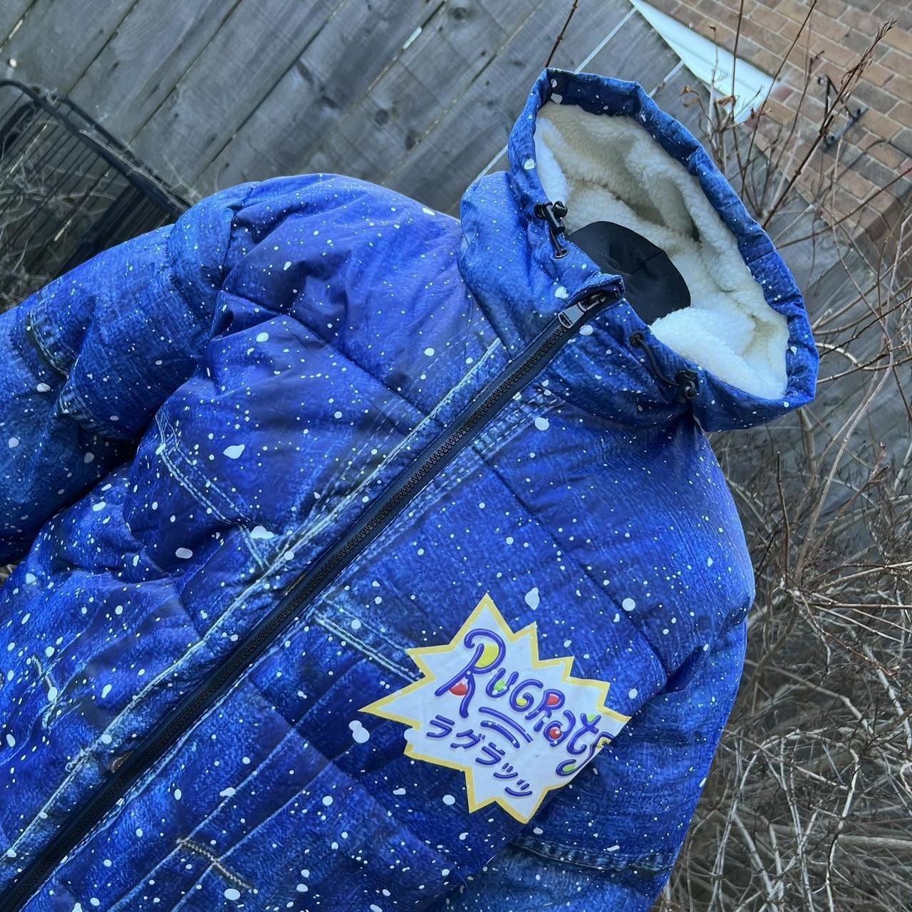 Chuckie Rugrats Jacket BNWT Members Only X Nickelodeon Rugrats