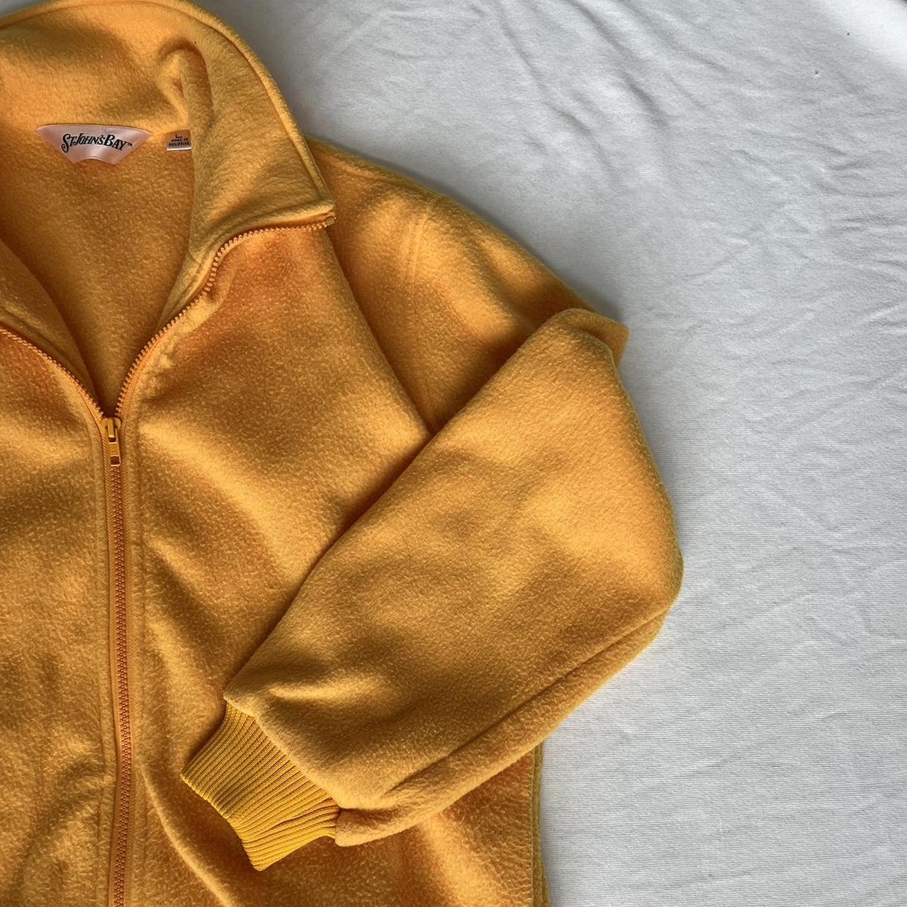 St. John's Bay Men's Yellow Jacket | Depop