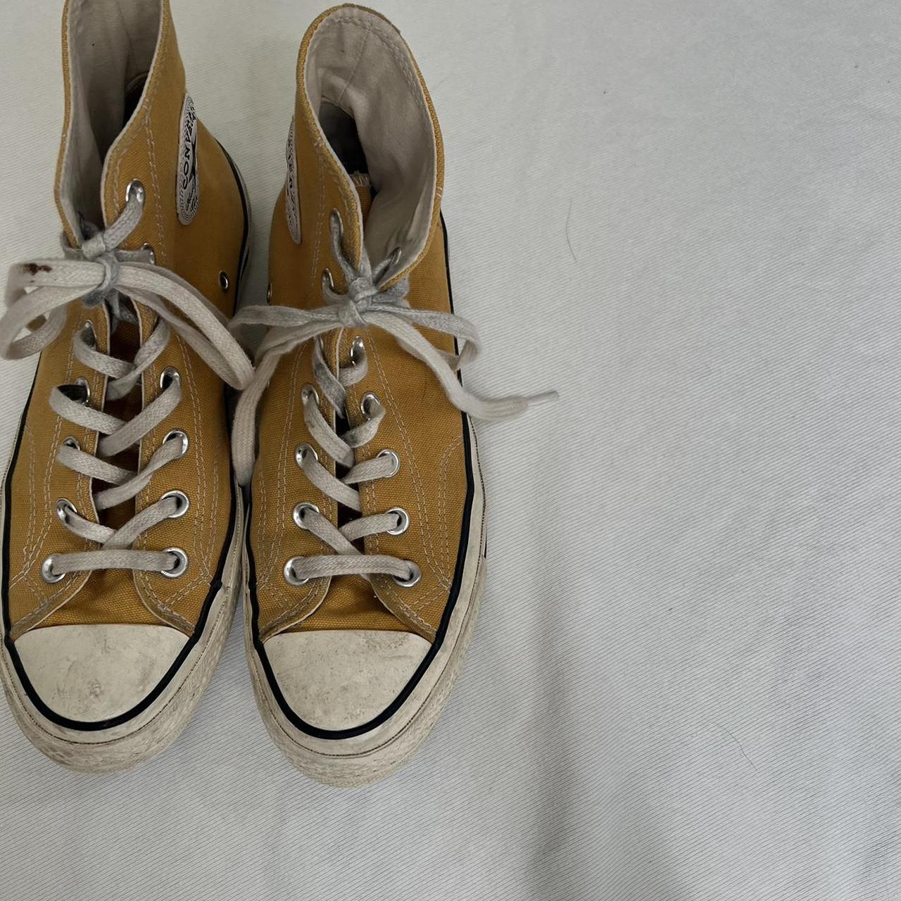 converse 70s yellow