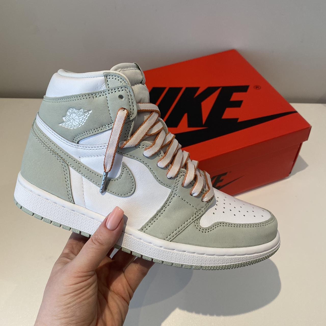 jordan 1 seafoam laces