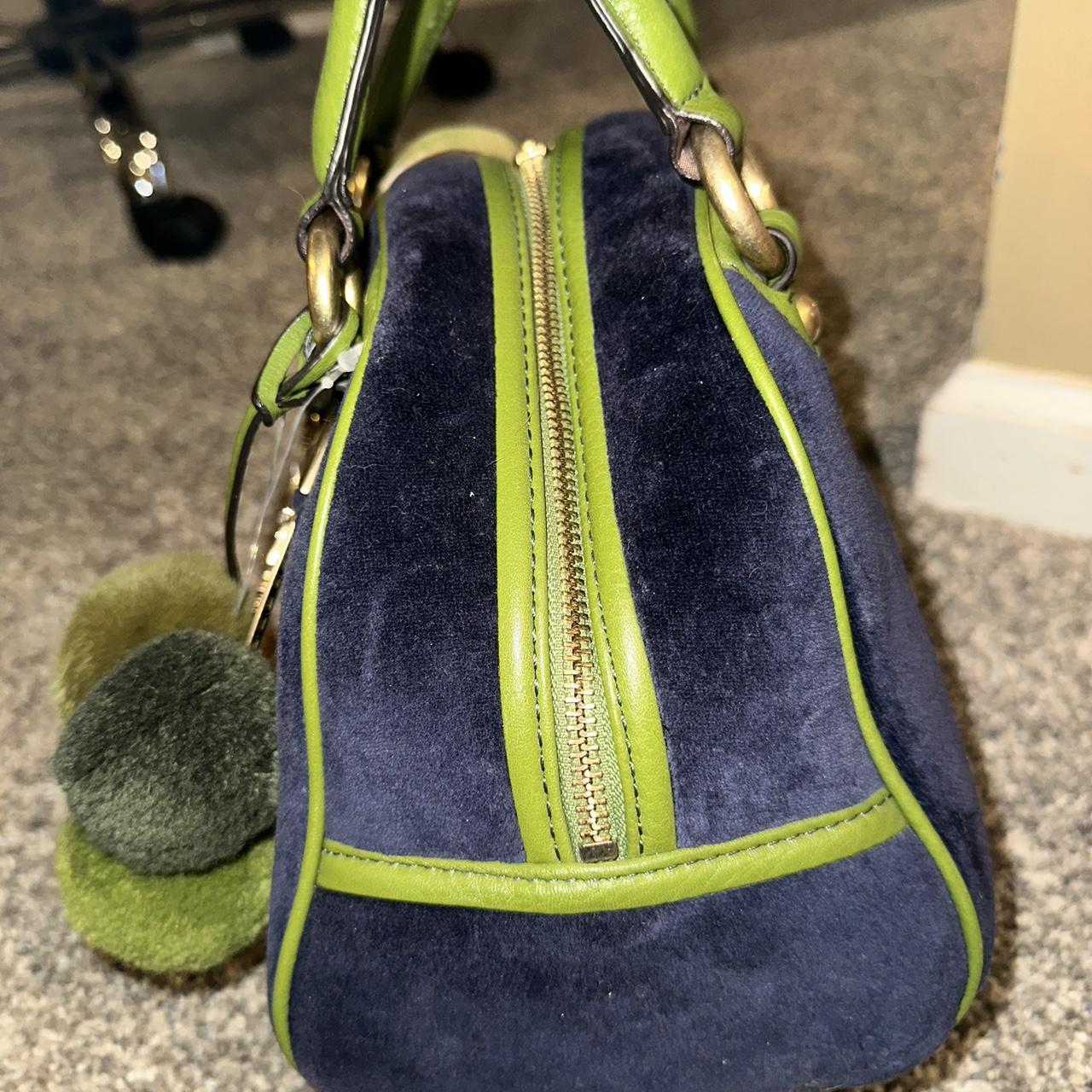 Juicy selling Couture Navy and Green Bowler