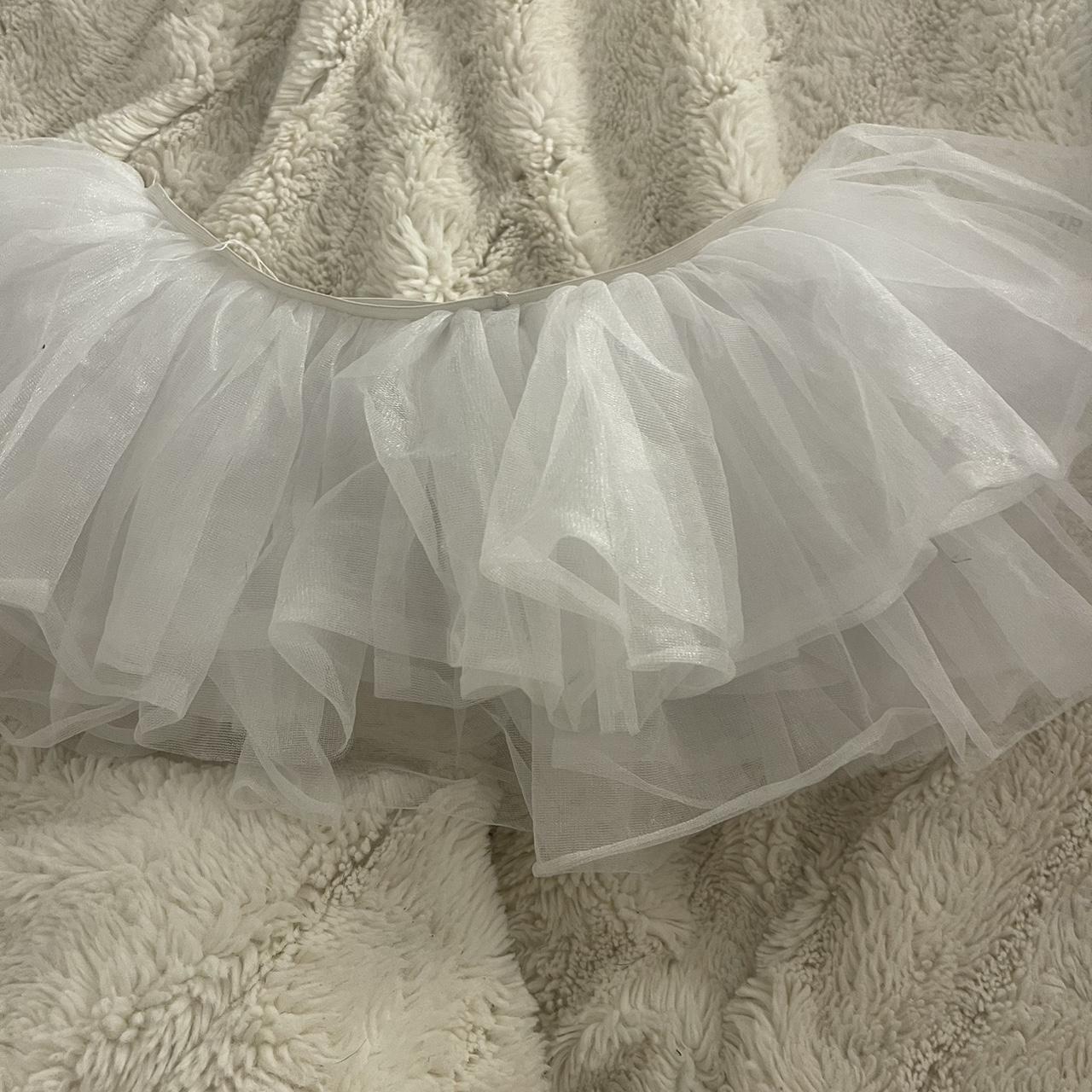 White tutu outlet skirt fancy dress