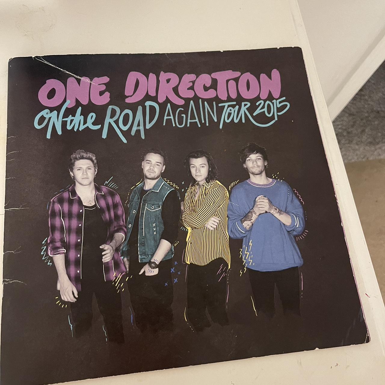 ONE DIRECTION オフィシャルブック ONE DIRECTION オフィシャルブック ワン・ダイレクション～公式イヤー