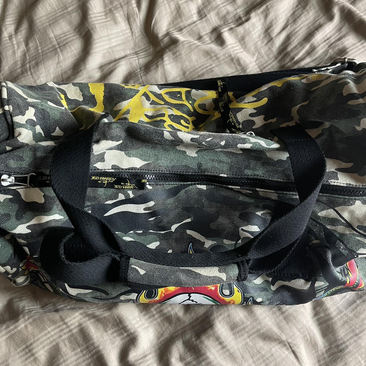 BAPE Duffle Bag perfect for weekend trips free - Depop