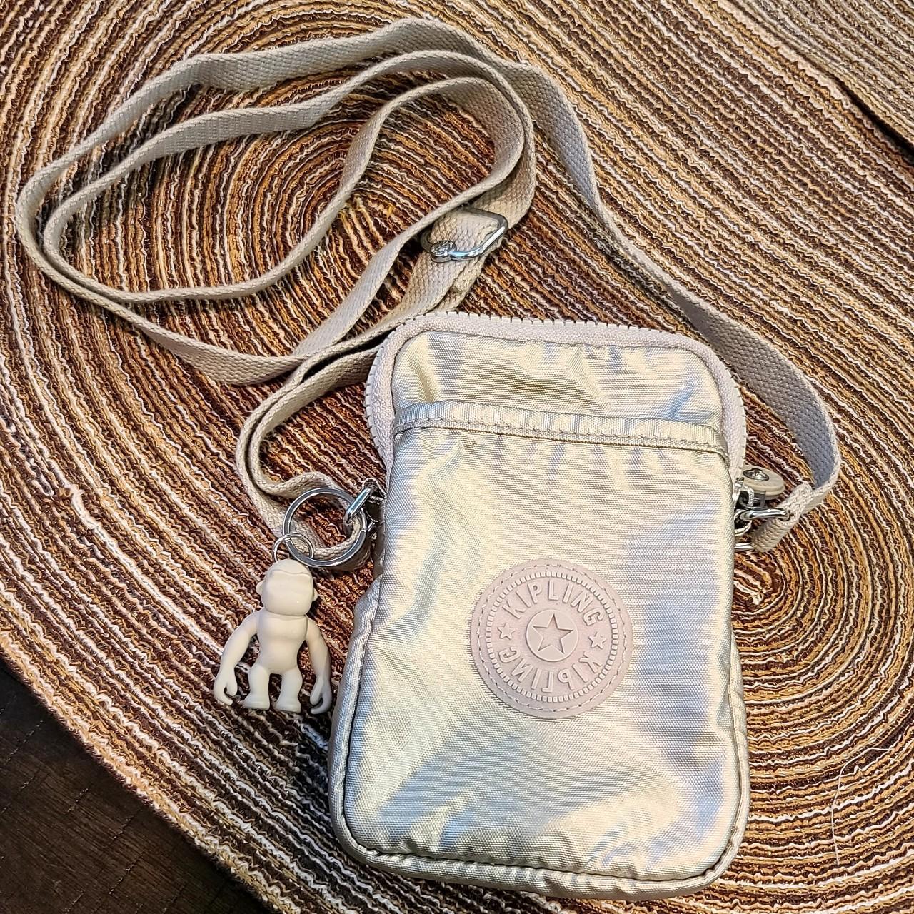 Kipling Women's Silver Bag Depop