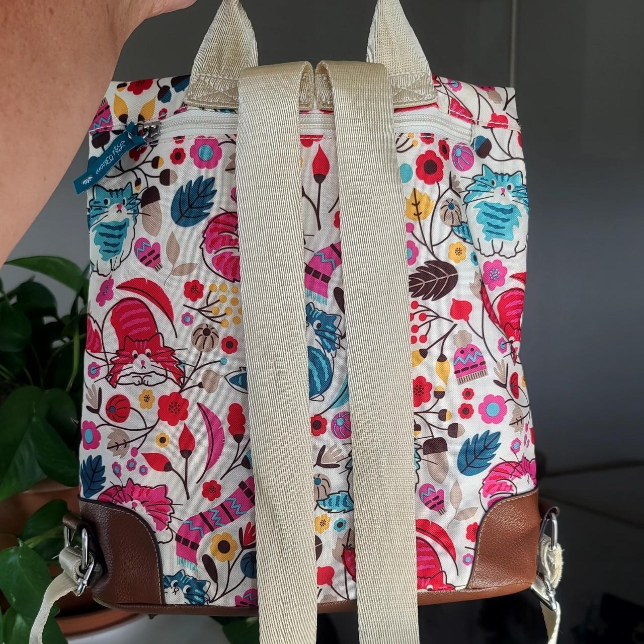 Lily bloom cat outlet backpack