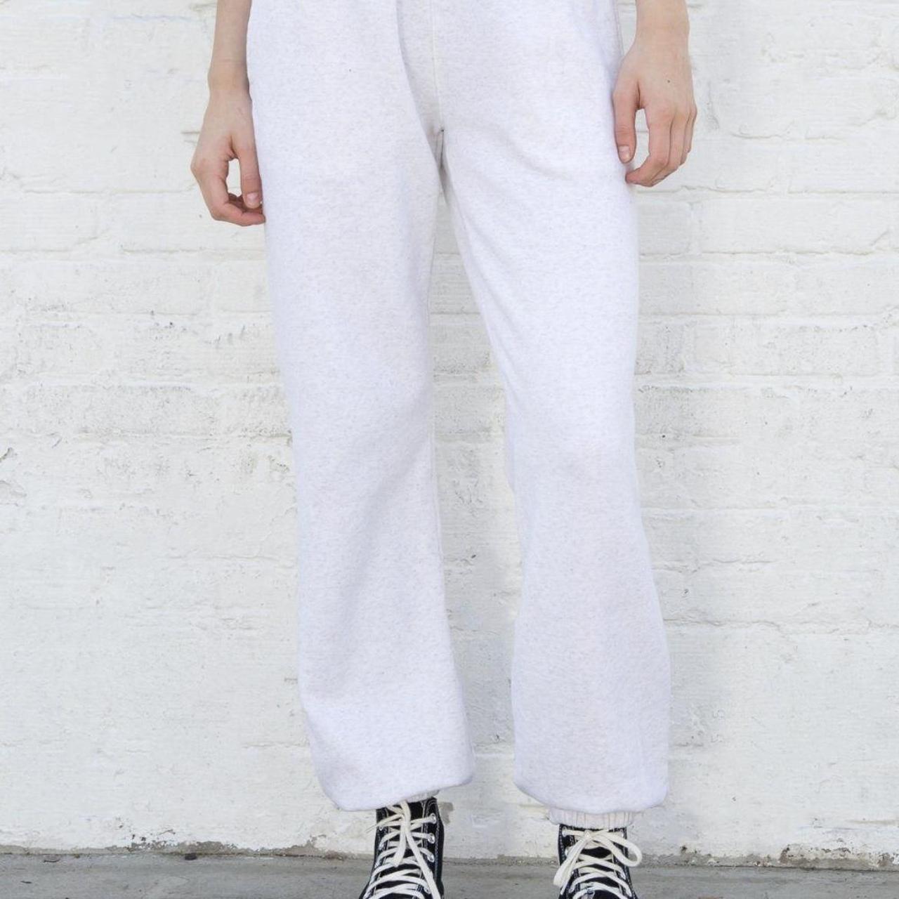 brandy melville grey rosa sweats, good condition... Depop