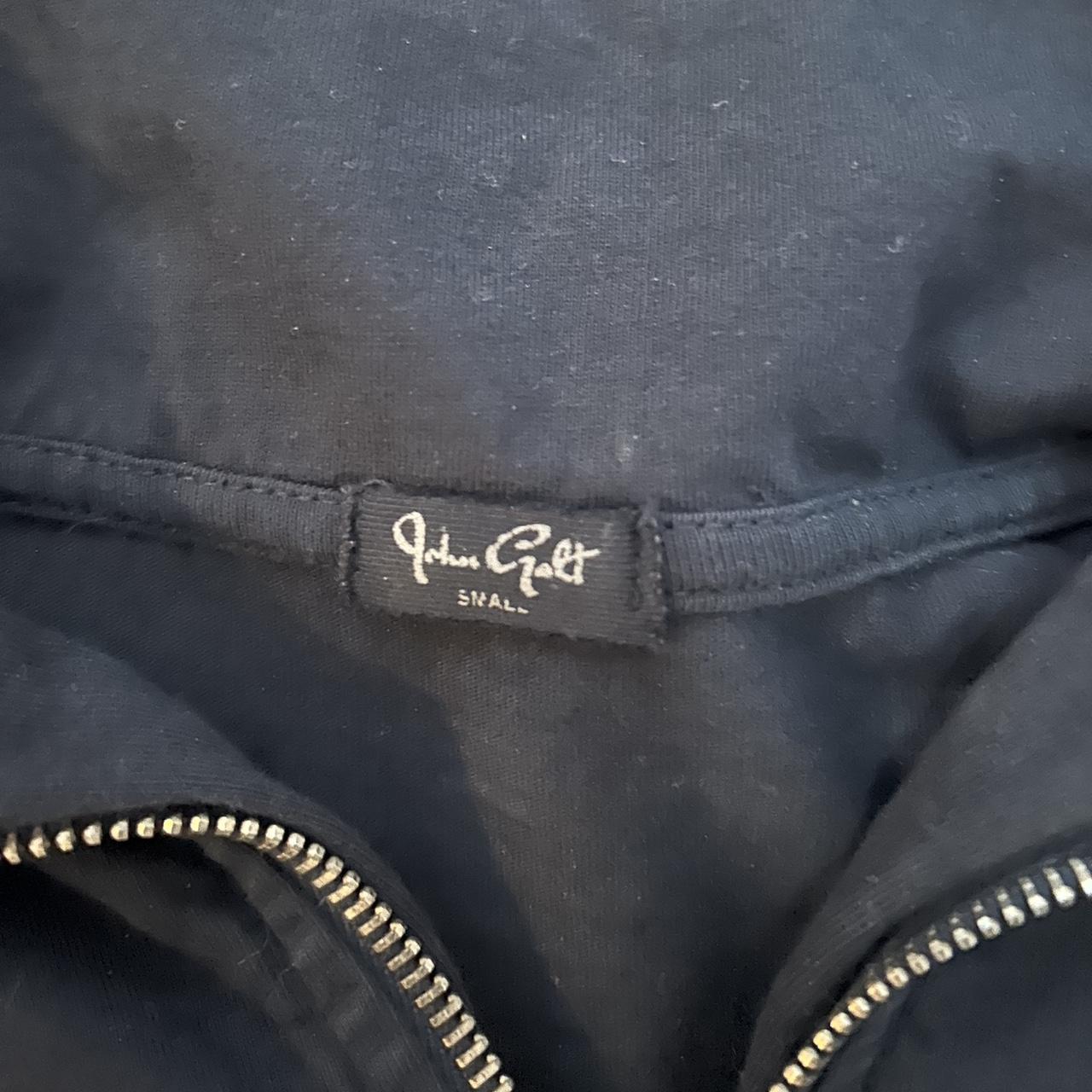 Brandy Melville Women's Navy Sweatshirt Depop