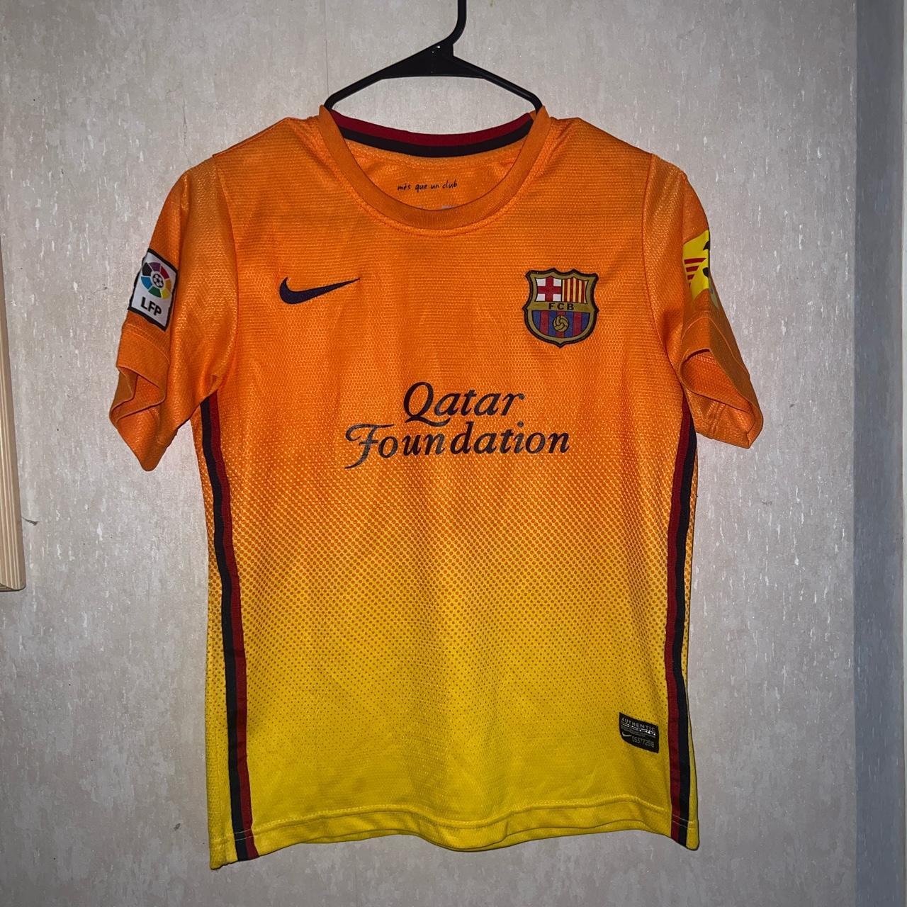 Retro 12-13 Messi Barcelona Jersey #messi - Depop