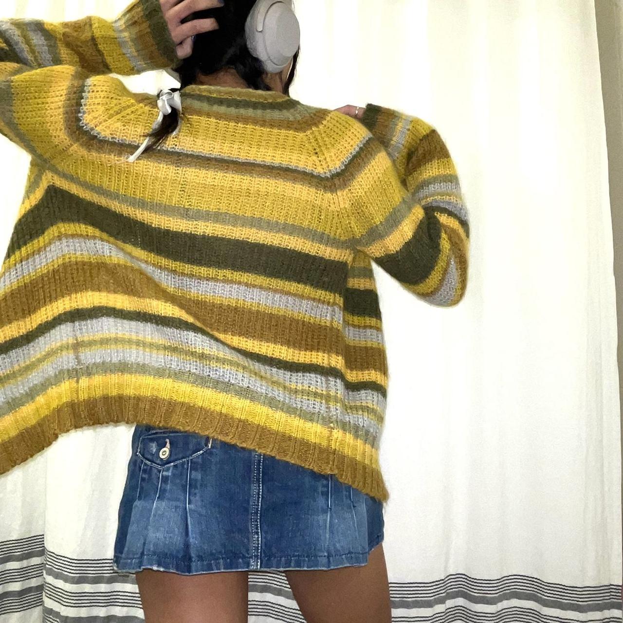 Hysteric Glamour Mohair Knit Sweater ੈ✩‧₊˚ , ✰ 50%...