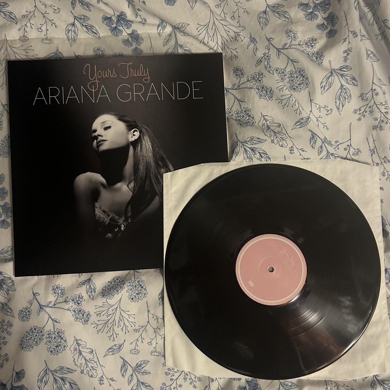 Ariana Grande - Yours Truly vinyl shipped in... - Depop