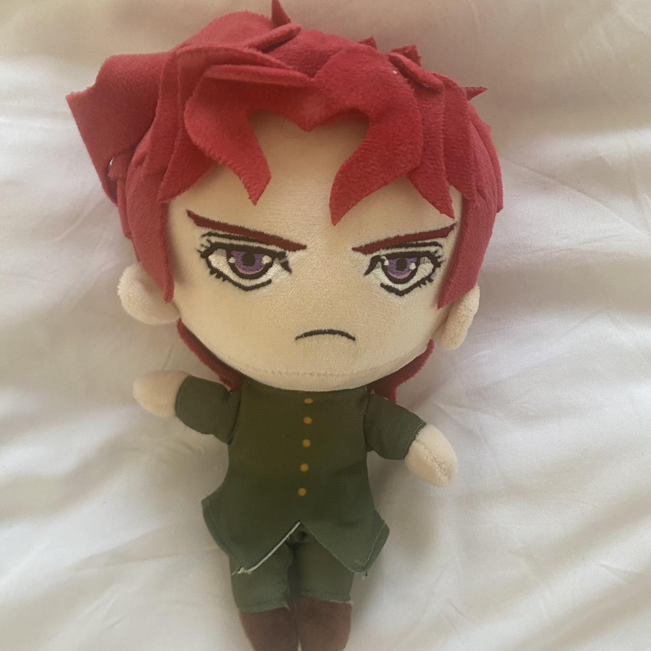 jojos bizarre adventure noriaki kakyoin plush jjba... - Depop