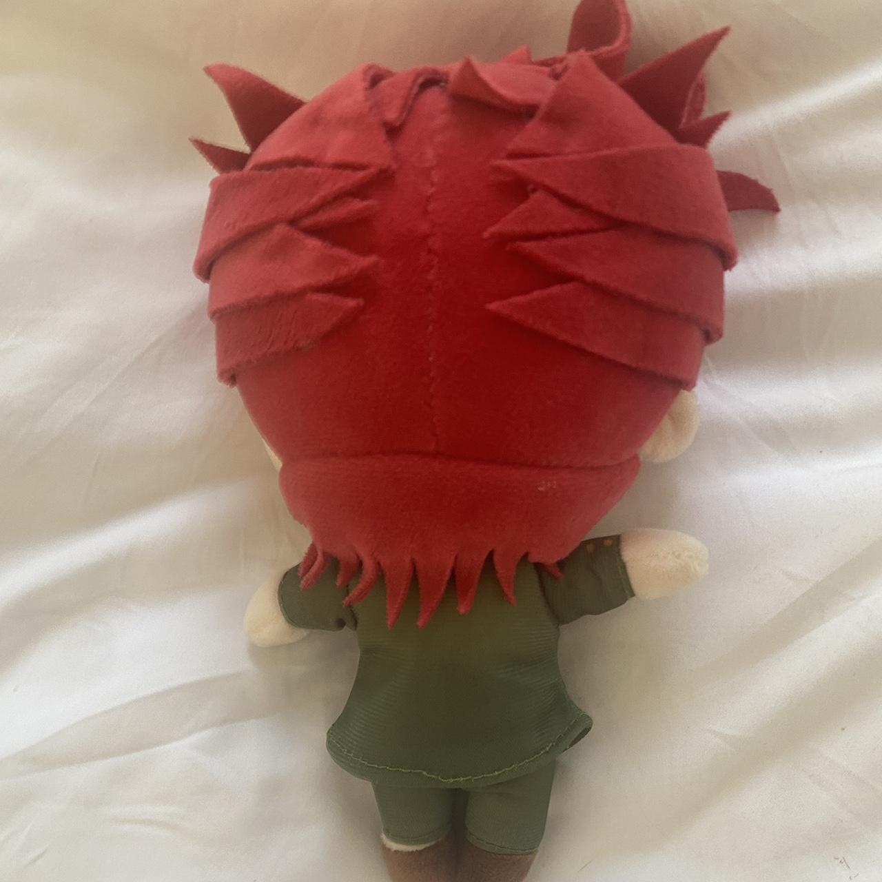 jojos bizarre adventure noriaki kakyoin plush jjba... - Depop