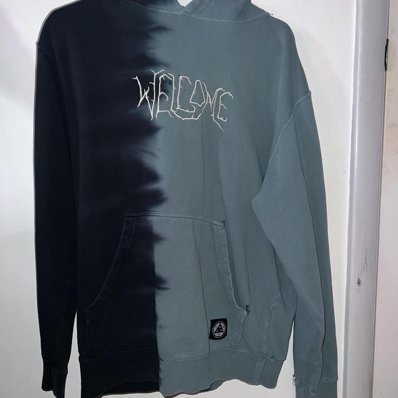Welcome skateboard hoodie clearance