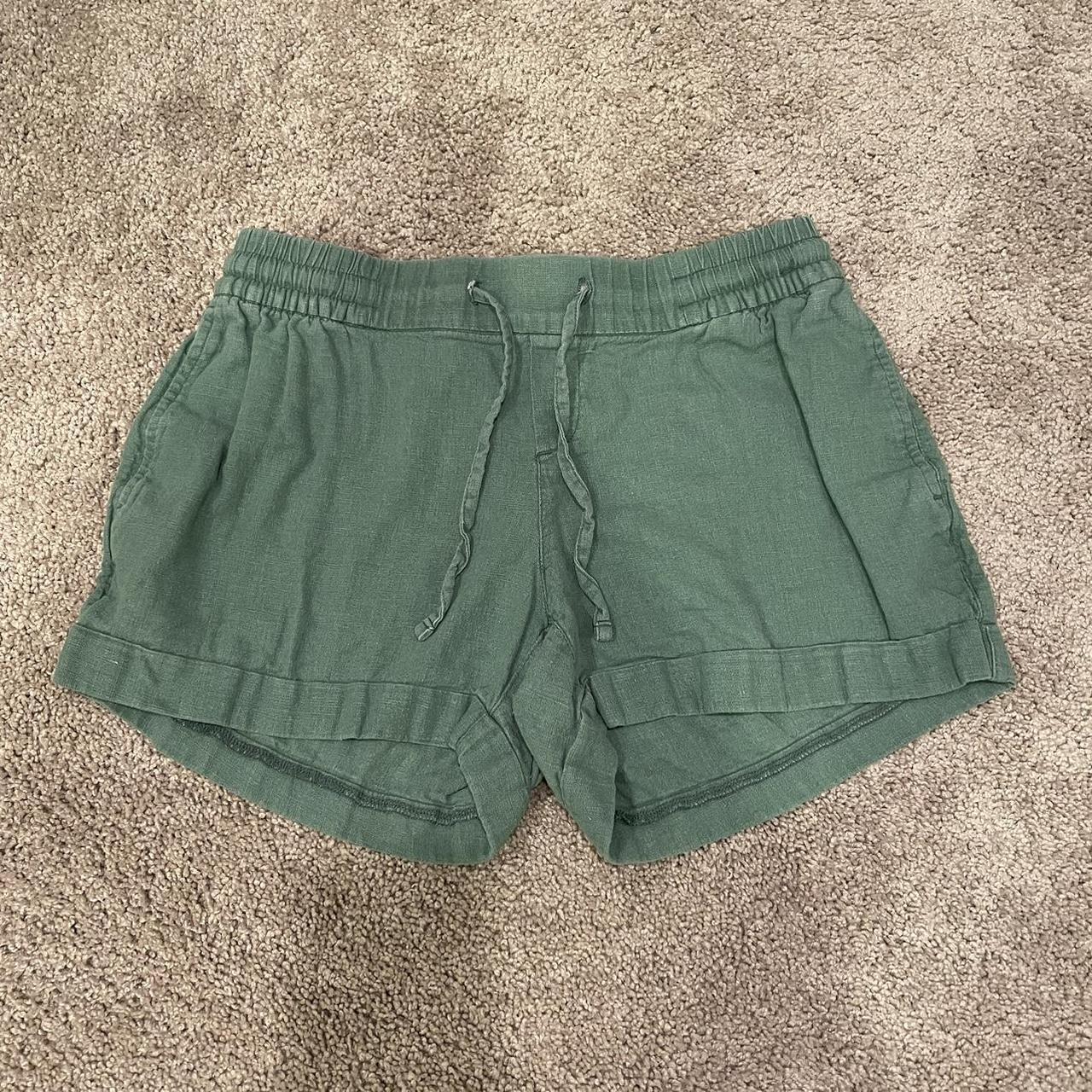 Women's Green Shorts Depop