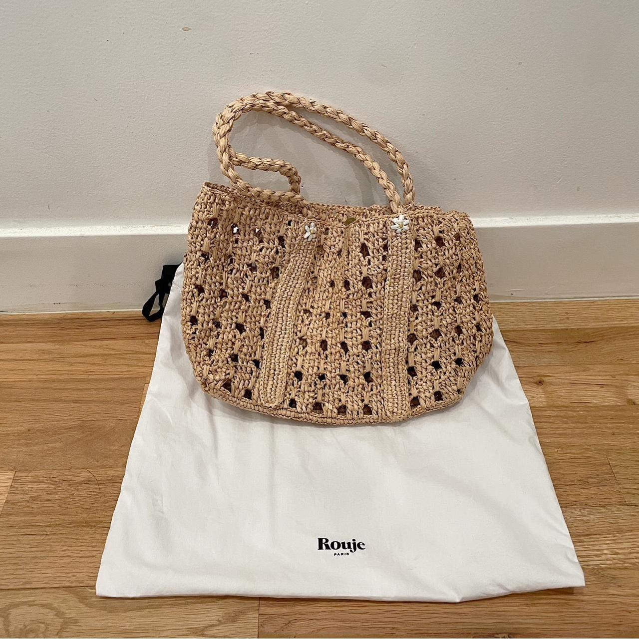 Abel Rouje Basket Bag Rouje Raffia Bag Rouje Basket Bag Joshi Water