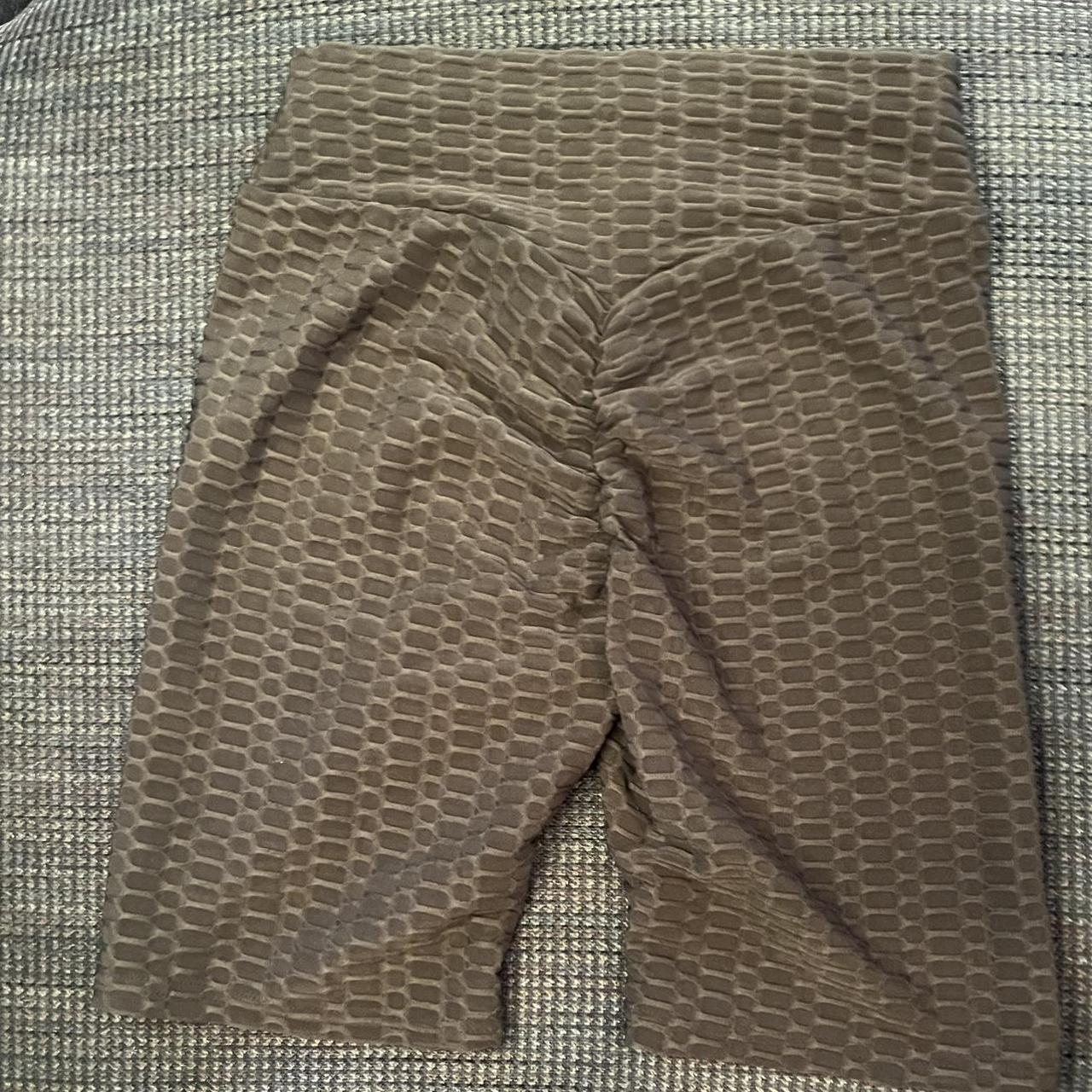 Textured Scrunch Forever 21 Workout Shorts Elevate - Depop