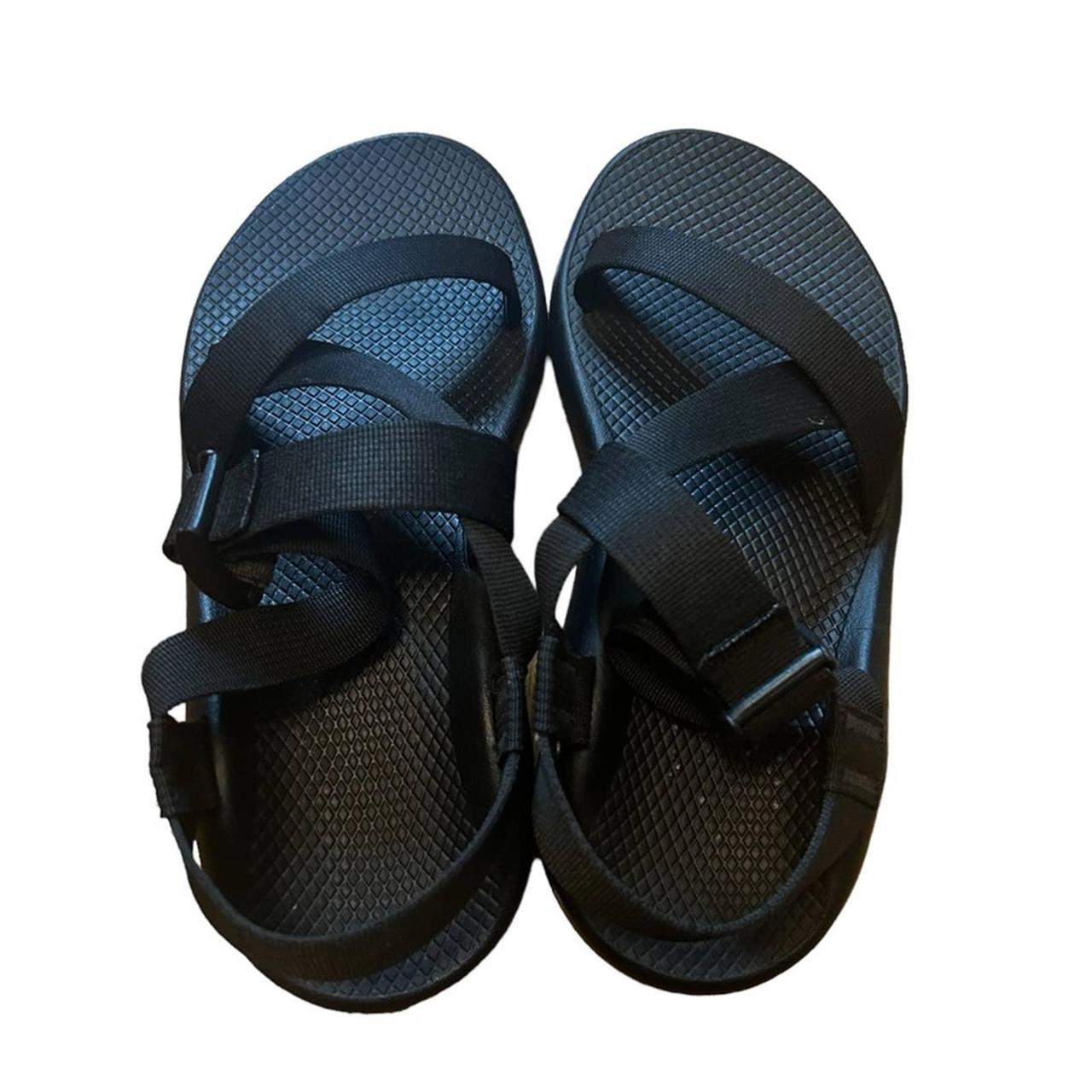 Chaco Gecko Z1 Black Sandals Men s Size 9 Colorado Depop